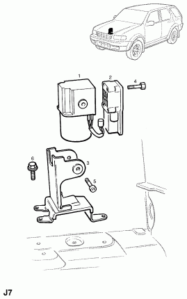 ГИДРАВЛИЧЕСКИЙ БЛОК АБС