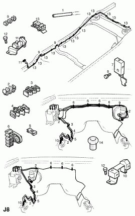 ТРУБОПРОВОДЫ И ШЛАНГИ ТОРМОЗНОЙ СИСТЕМЫ