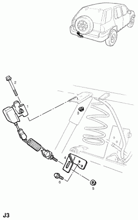 ТОРМОЗНОЙ МОДУЛЯТОР - КЛАПАН КОНТРОЛЯ НАГРУЗКИ