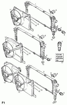 МОНТАЖНЫЕ ДЕТАЛИ РАДИАТОРА