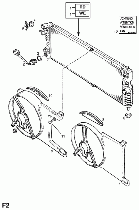 ВЫКЛЮЧАТЕЛЬ РАДИАТОРА И ТЕРМОСТАТА