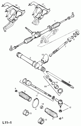 РУЛЕВОЙ ПРИВОД (ПРОДОЛЖ.)