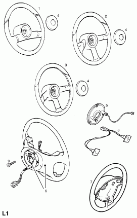 РУЛЕВОЕ КОЛЕСО
