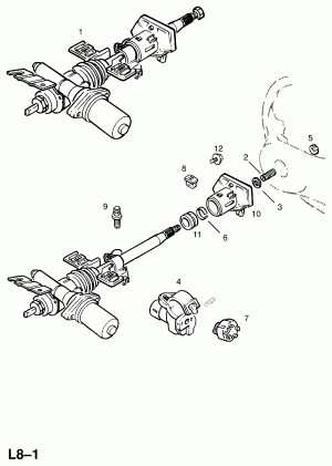 РУЛЕВАЯ КОЛОНКА (ПРОДОЛЖ.)
