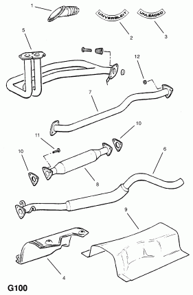 КОМПЛЕКТ КАТАЛИТИЧЕСКОЙ НЕЙТРАЛИЗАЦИИ (ПРОДОЛЖ.)
