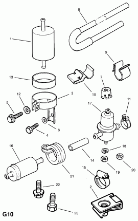 ТОПЛИВНЫЙ ФИЛЬТР