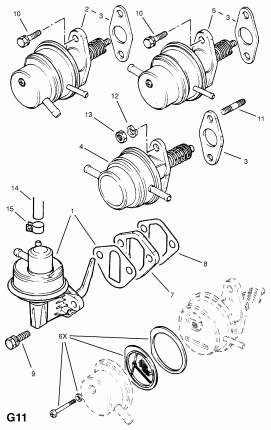 ТОПЛИВНЫЙ НАСОС