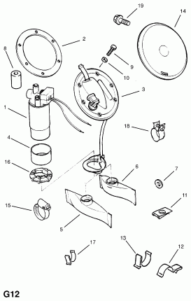 ТОПЛИВНЫЙ НАСОС (ПРОДОЛЖ.)