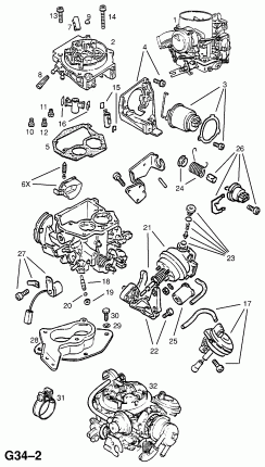 КАРБЮРАТОР (ЗАМЕНА)