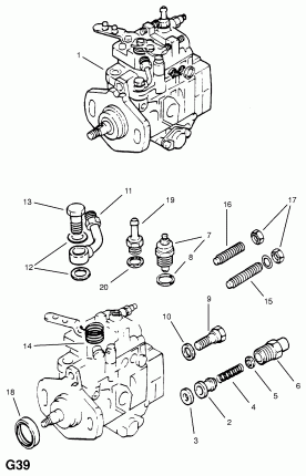 ТОПЛИВНЫЙ НАСОС ВЫСОКОГО ДАВЛЕНИЯ (ПРОДОЛЖ.)