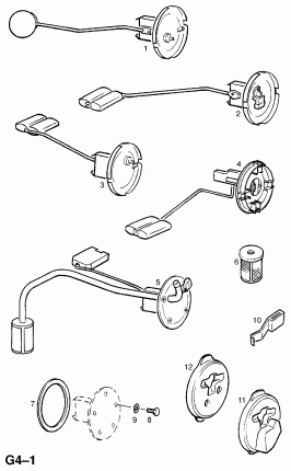 ДАТЧИК БАКА (ПРОДОЛЖ.)