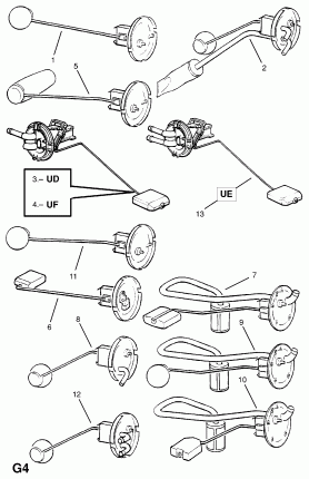 ДАТЧИК БАКА