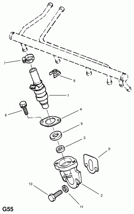 ТОПЛИВНЫЙ ИНЖЕКТОР
