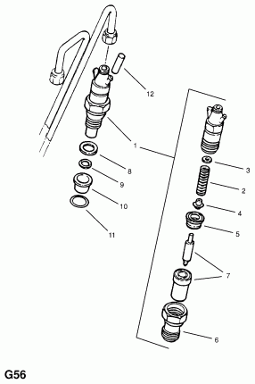 ТОПЛИВНЫЙ ИНЖЕКТОР (ПРОДОЛЖ.)