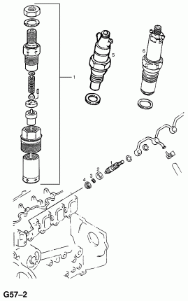 ТОПЛИВНАЯ ФОРСУНКА (ЗАМЕНА)