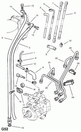 ТРУБКИ ИНЖЕКТОРА (ПРОДОЛЖ.)