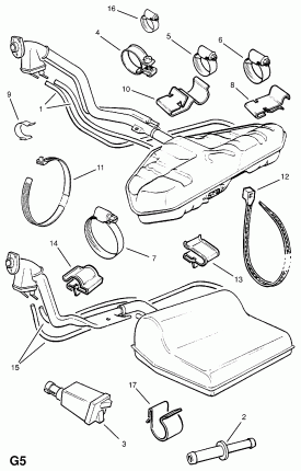 ВЕНТИЛЯЦИОННОЕ ОТВЕРСТИЕ ТОПЛИВНОГО БАКА