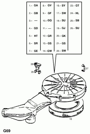 ВОЗДУХООЧИСТИТЕЛЬ