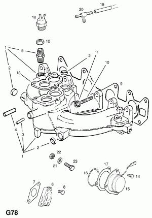 ВПУСКНОЙ ПАТРУБОК (ПРОДОЛЖ.)