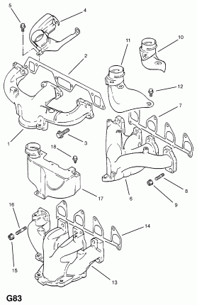 ВЫПУСКНОЙ ПАТРУБОК