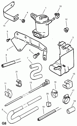 ТОПЛИВОИСПАРИТЕЛЬНЫЙ БАК
