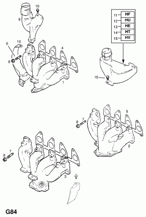 ВЫПУСКНОЙ ПАТРУБОК (ПРОДОЛЖ.)