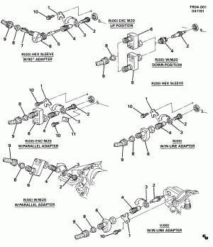 SPEEDOMETER CABLE/GEAR & ADAPTER