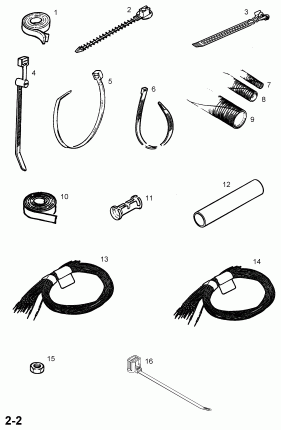 РЕМОНТНЫЕ ФИТИНГИ ЖГУТА ПРОВОДОВ