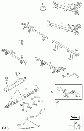 ТРУБКИ ИНЖЕКТОРА