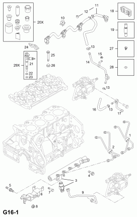 FUEL INJECTOR (EXCHANGE)