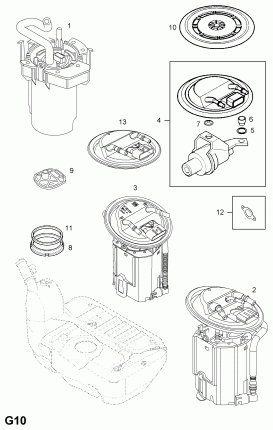 ТОПЛИВНЫЙ НАСОС