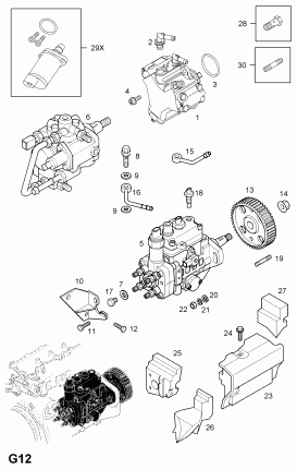 FUEL INJECTION PUMP (EXCHANGE)