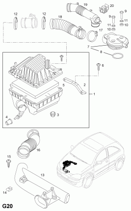 ВОЗДУХООЧИСТИТЕЛЬ
