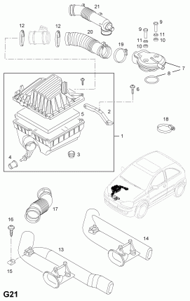 ВОЗДУХООЧИСТИТЕЛЬ (ПРОДОЛЖ.)