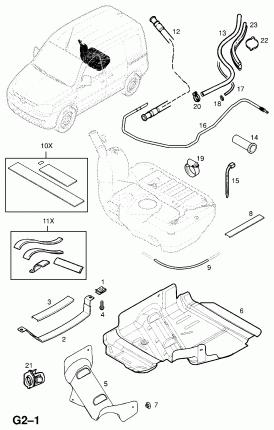 ВЕНТИЛЯЦИОННОЕ ОТВЕРСТИЕ ТОПЛИВНОГО БАКА