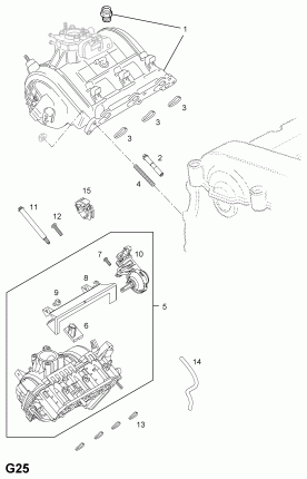 ВПУСКНОЙ ПАТРУБОК