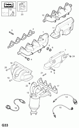 ВЫПУСКНОЙ ПАТРУБОК (ПРОДОЛЖ.)