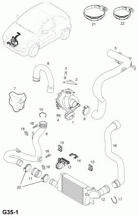 TURBOCHARGER (EXCHANGE) (CONTD.)