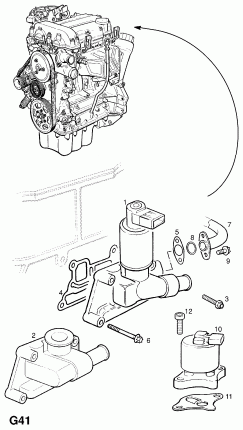 РЕЦИРКУЛЯЦИЯ ВЫХЛОПНЫХ ГАЗОВ