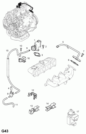 EXHAUST GAS RECIRCULATION (EXCHANGE)