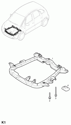 ТРАВЕРСА ПЕРЕДНЕЙ ОСИ