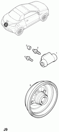 ЗАДНИЙ ТОРМОЗНОЙ БАРАБАН