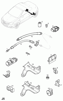 ТРУБОПРОВОДЫ И ШЛАНГИ ТОРМОЗНОЙ СИСТЕМЫ (ПРОДОЛЖ.)