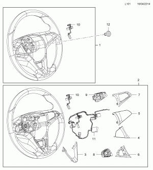 РУЛЕВОЕ КОЛЕСО
