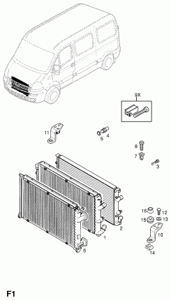 ВЫКЛЮЧАТЕЛЬ РАДИАТОРА И ТЕРМОСТАТА