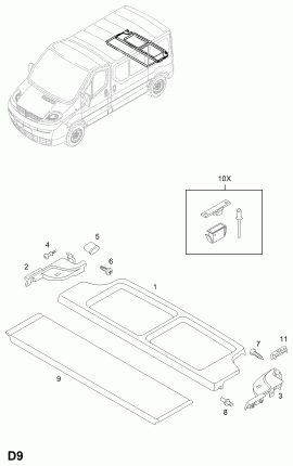 ОТДЕЛКА ЗАДНЕЙ ПОЛКИ