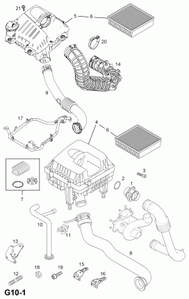 ВОЗДУХООЧИСТИТЕЛЬ (ПРОДОЛЖ.)