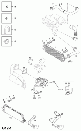 TURBOCHARGER (EXCHANGE)