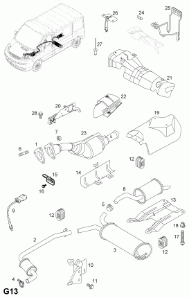 CATALYTIC CONVERTER (EXCHANGE)