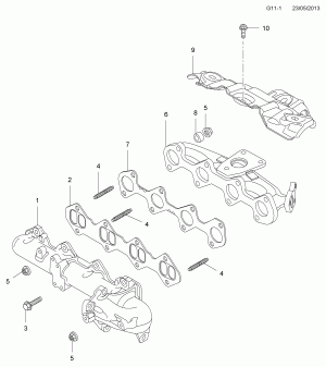 ВПУСКНОЙ ПАТРУБОК
